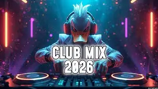 Best Music Mix 2026 🎧EDM Bass Boosted Music Mix 2026 🎧EDM Club Mix