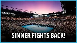 Jannik Sinner Survives Scorching Heat at Australian Open 2026! 🔥🎾। USA NEWS TODAY