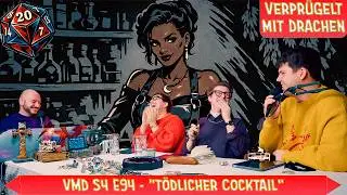 Pen & Paper | Verpr&uuml;gelt mit Drachen | S4 E94 | T&ouml;dlicher Cocktail #dnd5e #dungeonsanddragons