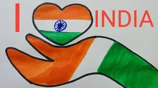 Republic Day drawing | Republic Day Drawing | Republic Day Poster Making | #republicday