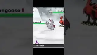 No toxic orb needed.. 😯 #shorts #zangoose