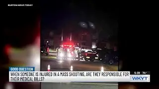 Good Question: Who pays medical bills for mass shooting survivors?