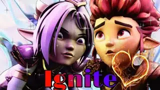 𝑹𝒊𝒇𝒇 𝑿 𝑨𝒐𝒌𝒊 (Ignite), 𝒗𝒊𝒅𝒆𝒐 𝒄𝒍𝒊𝒑, 𝑮𝒐𝒓𝒎𝒊𝒕𝒊 😍🤩🥰😘💜🌟❤🔥