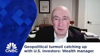 U.S. investors may not be able to ignore the geopolitical turmoil for too long, says wealth manager