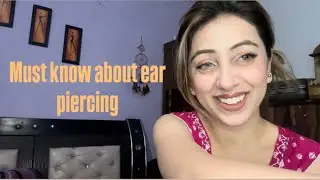 Helix piercing pain || piercing experience 