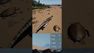 Проблемы с ботами на серверах Evrima! | #saitzluiz #theisle #dinosaur #theislegame #dino #dinosaurs