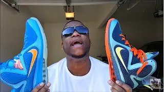 DOUBLE ON FEET!!! LEBRON 9!!!