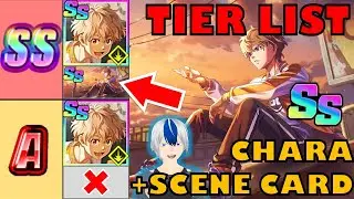SS RANK CHARACTER + SCENE CARD TIER LIST !!! (Wind Breaker Rebel Heroes)
