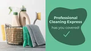 Professional Cleaning Express