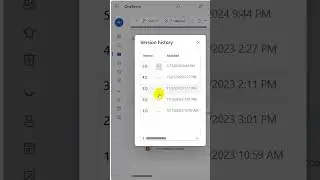 How to Recover a File You Accidentally Overwrote in OneDrive