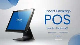 A8#Tcang 15 inch dual screen touch screen POS system