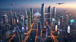 Научно-фантастический город будущего | Короткометражный фильм об искусственном интеллекте (часть ...