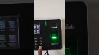 Fingerprint Attendance Machine