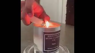 Fierce Candle by Bristol's Buds Candle Co