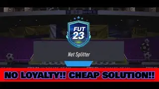 FIFA 23 SBC - NET SPLITTER - CHEAP SOLUTION + NO LOYALTY