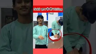 Writing With Artificial Hand #artificialleg #foryou #shortsfeed #ytshorts #foryou #ytshorts #fyp #yt