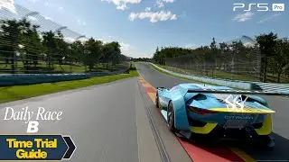 GT7 Time Trial Guide | Watkins Glen Long Course | Daily Race B | Gr.4 Qualifying Lap