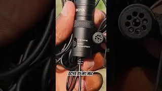 👉Boya By M1 Mic 😱🎙️✅ unboxing review #boyamic #boyabym1 #boyabym1review #shorts #youtubeshorts