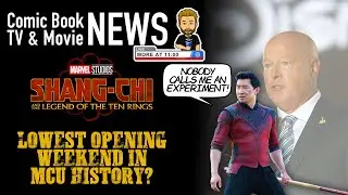 Experimental Release: Shang Chi & Legend of the Box Office Flop