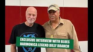 BLUES HARP LEGEND BILLY BRANCH 2026 INTERVIEW