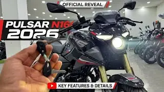 All New Bajaj Pulsar N160 Dual ABS 2026: Features, Mileage, Specs & On road price ?