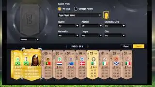 Fifa 15 l Brazil SquadBuilder! OP SquadBuilder!