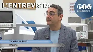 Xavier Alsina, infermer
