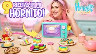 LAS 9 RECETAS QUE PUEDES HACER CON MI HORNITO | MIS PASTELITOS