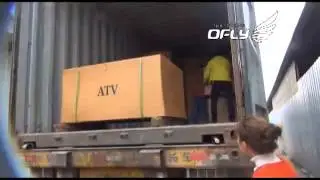 ATV Order 31WZ204 Loading in Wiztem Factory