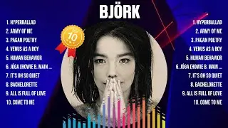 Bj&ouml;rk Greatest Hits 2024 Collection - Top 10 Hits Playlist Of All Time