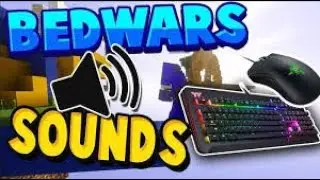 Keyboard + Mouse Sounds ASMR (Mechvibes) Lunar crack | Heromc bedwars