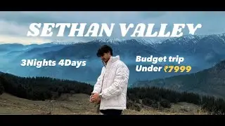 Деревня Сетан недалеко от Манали, Vlog1 || 4 дня || Фильмы Амита Шакья ||