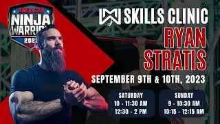Midwest Warrior Academy - Ryan Stratis Ninja Clinic Sept 9th and 10th