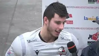 Serie A1 - G.12 - Intervista Marco Zanfi (portiere VenetaLab Breganze H.)