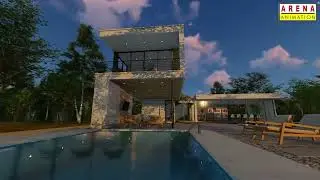 Interior Design Walkthrough and Elevation - Pranay