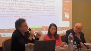 dr. Pasquale Riccardi -  Dalla Parola al Corpo, Andata e Ritorno