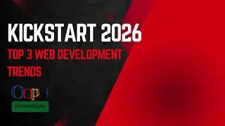 Kickstart 2026: Top 3 Web Development Trends