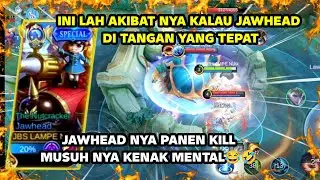 JAWHEAD KALAU SUDAH DI TANGAN YANG TEPAT#mobilelegends #mlbb #tipsandtrikjawhead #gaming#gameplay 