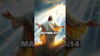 Matthew 6:14 🙏👀 | Jesus ❤️✝️ | Memory Reboot 🎶🤩 #shorts