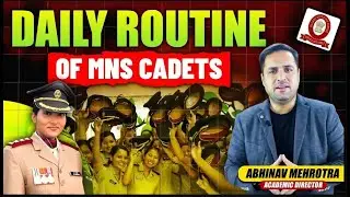 Daily Routine of MNS Cadets | Life at the Military Nursing Service (MNS) Cadet | Online MNS Coaching