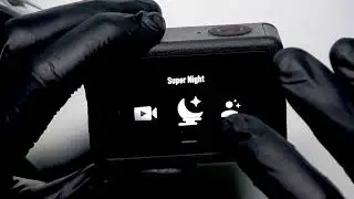 DJI Osmo Action 6 &mdash; как переключить режим съёмки