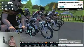 Zwift Racing League (Lime A1 - aka the brutality league) - Countryside Tour