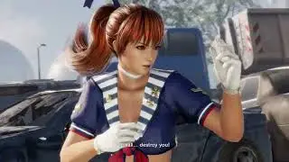 Dead or Alive 6 Kasumi Arcade Mode (Japanese)