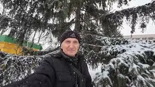 Випав сніг  26122025р