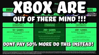 Xbox Game Pass Just Got 50% MORE Expensive&hellip; Don&rsquo;t Pay It! (Do THIS Instead)