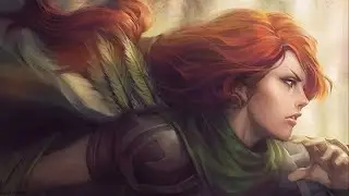 Мидовая WINDRANGER 20/3/9 7.35b патч, БЕЗ шанса на КАМБЕК!!! ЧШШ кое кто спит ИМБА патча?