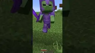 naughty baby zombie #shorts #minecraft
