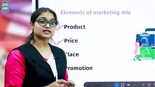 Elements of marketing mix #shorts #education