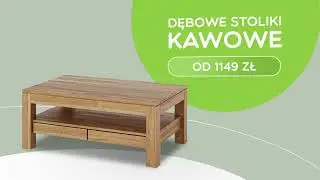Kolekcja Witten &ndash; Nowoczesne Meble Dębowe | Lite Drewno do Salonu i Jadalni