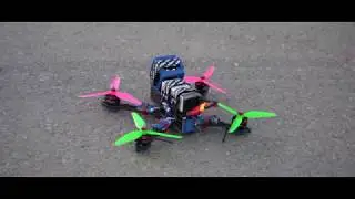 COPTERMANIACS - 4th FPV FLIGHT ( first powerloop )